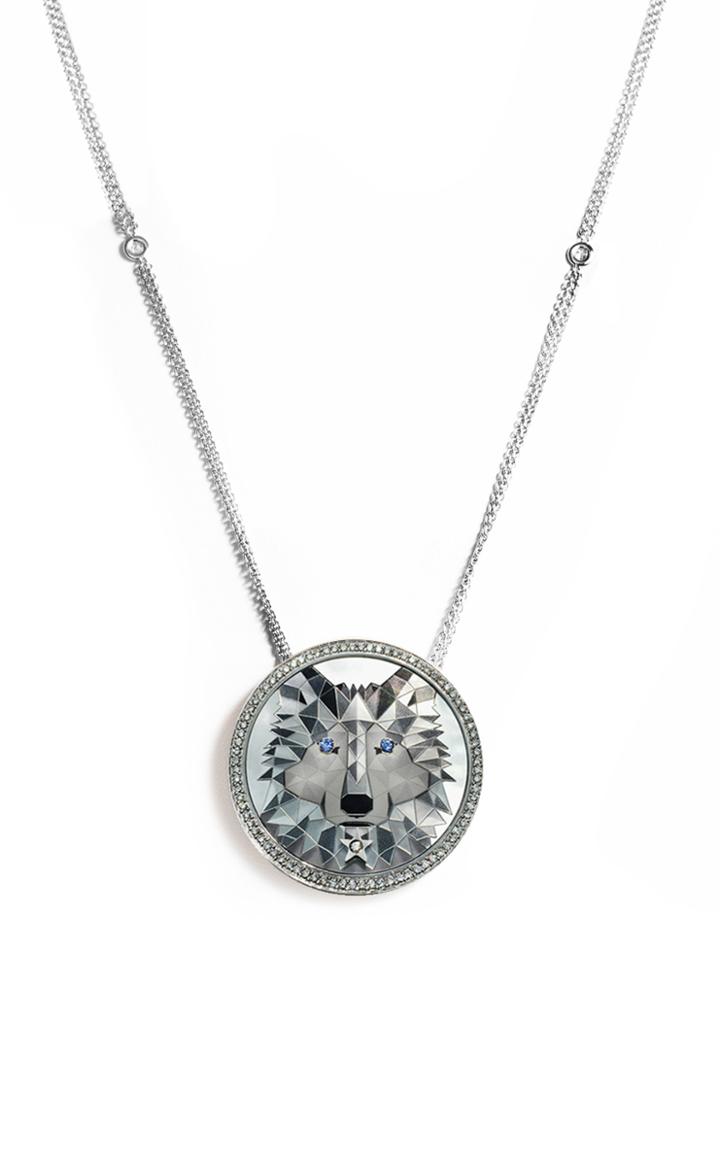 Anna Maccieri Rossi Wolf Pendant
