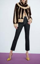 Attico Sarah Faux Fur Jacket