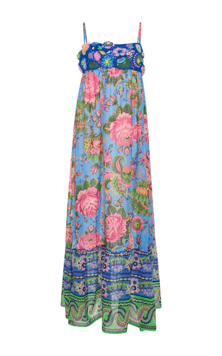 Anjuna Crocheted Maxi Dress