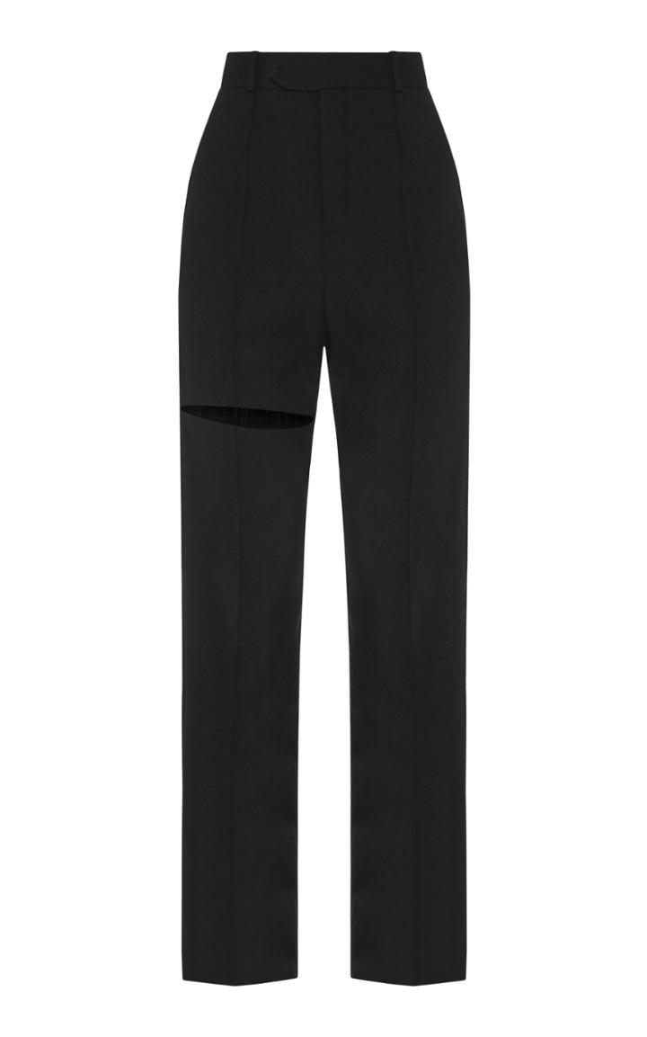 Moda Operandi Aleksandre Akhalkatsishvili High-rise Wool Pants