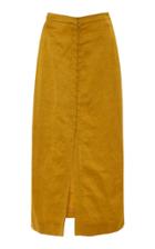 Brock Collection Objective Lace-trimmed Jacquard Midi Skirt
