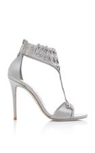 Rene Caovilla M'o Exclusive: Embellished T Strap Sandal