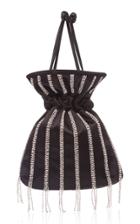 Les Petits Joueurs Nano Trilly Disco Stripes Pouch