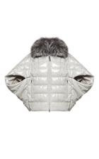 Fabiana Filippi Short Sleeve Down Coat