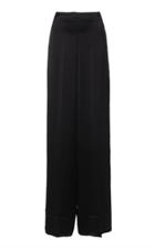 Jil Sander Satin Wide-leg Pants Size: 32