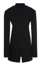Jil Sander Gehry Fitted Crepe Jacket