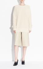 Moda Operandi Joseph Long Sleeve Egyptian Cotton Top