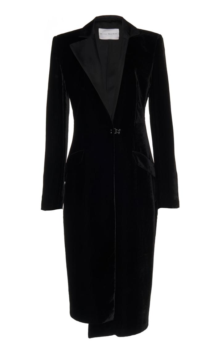 Olivier Theyskens Tailored Velvet Coat