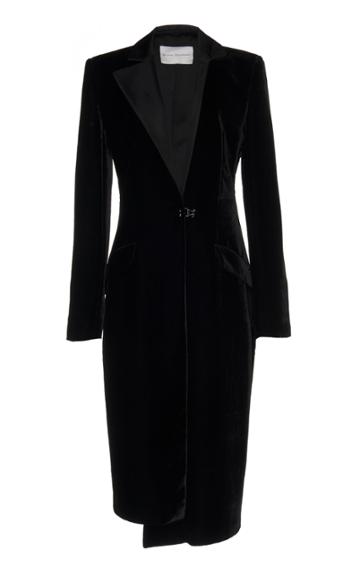 Olivier Theyskens Tailored Velvet Coat