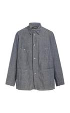 Monitaly Western Denim Coverall Shirt