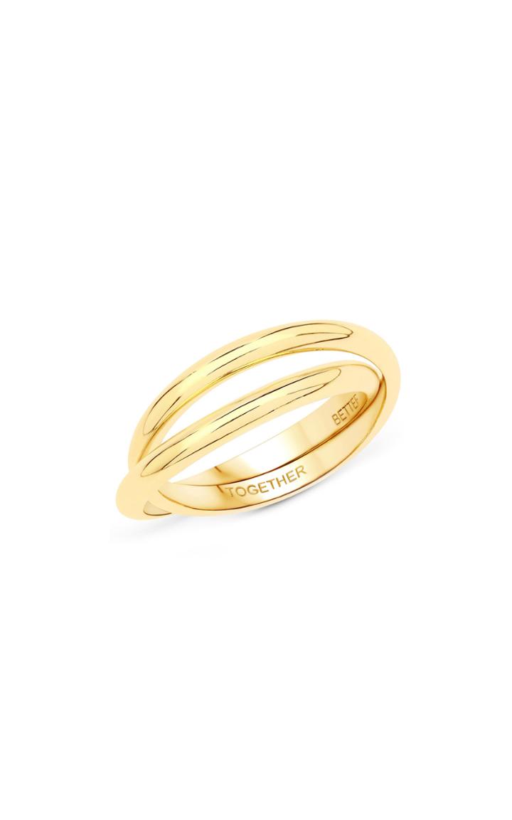 Moda Operandi Flash Jewellery Better Together 14k Vermeil Ring