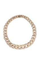 Moda Operandi Tiina Smith Vintage Diamond & 18k Rose Gold Necklace
