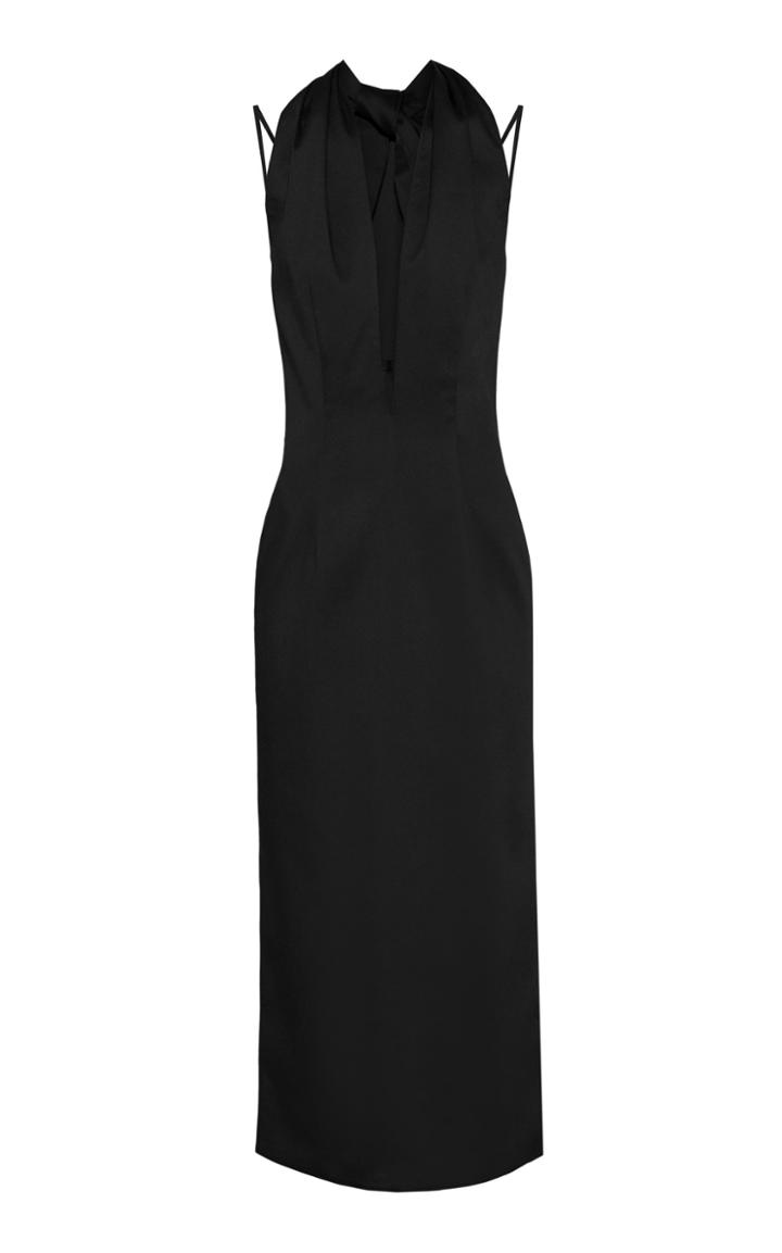 Moda Operandi Aleksandre Akhalkatsishvili V-neck Cotton Maxi Dress Size: Xs