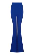 Safiyaa Halluana Crepe Flared Trousers Size: 38