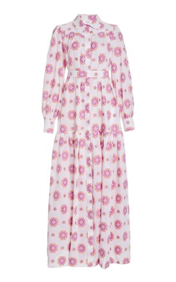 Evi Grintela Sulitana Printed Cotton Maxi Dress