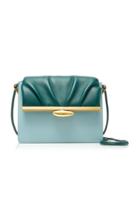 Reike Nen Pebble Color-block Leather Shoulder Bag