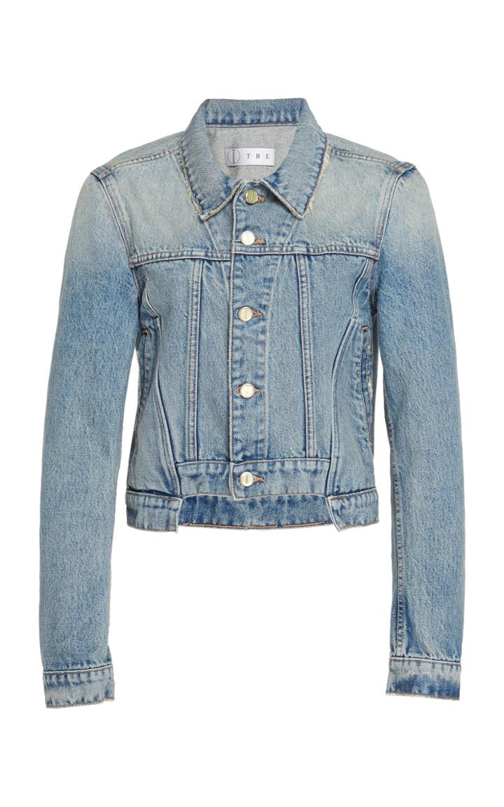 Tre By Natalie Ratabesi Renee Denim Jacket