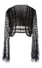 Anna Sui Web Crochet Bolero
