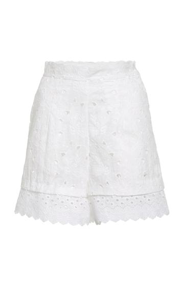 Nina Tiari Eyelet Short