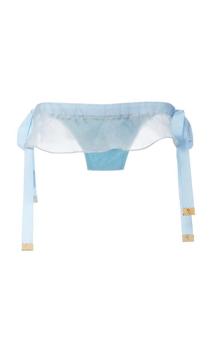 Agua De Coco Ruffled Bikini Bottoms