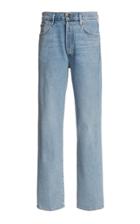 Goldsign The Benefit Stretch High-rise Straight-leg Jeans