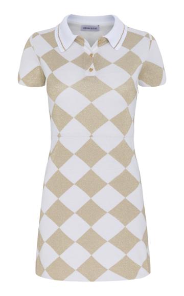 Adriana Iglesias Anja Polo Mini Dress