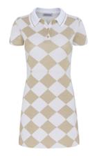 Adriana Iglesias Anja Polo Mini Dress