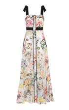 Anna Mason Olivia Liberty Print Full Length Dress