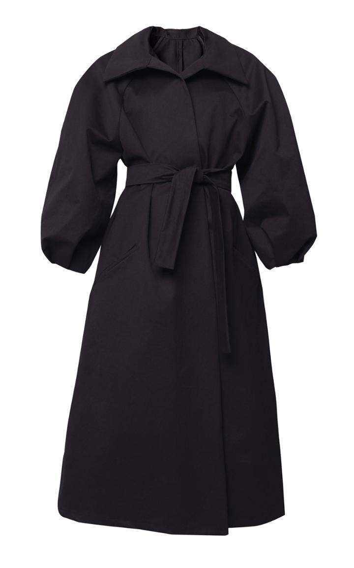 Moda Operandi Naya Rea Dorotha Cotton Trench Coat
