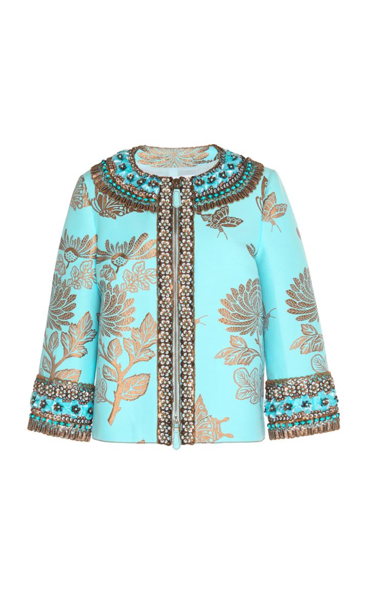 Andrew Gn Short Beaded Jacket