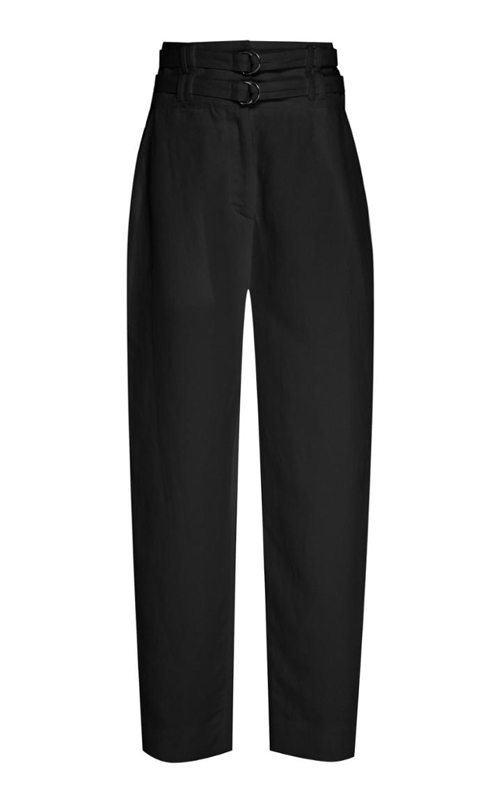 Proenza Schouler Belted Wool Pants