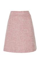 Blumarine Tweed Wool Skirt