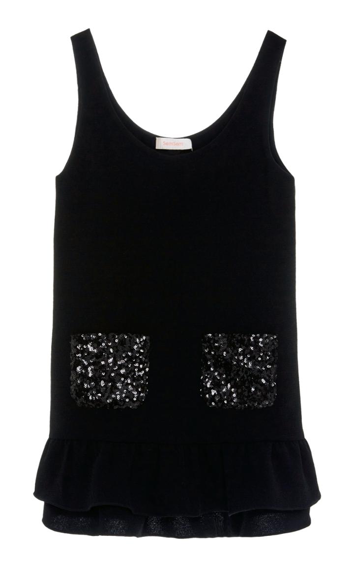 Semsem Naya Patch Pocket Dress 4-12 Years