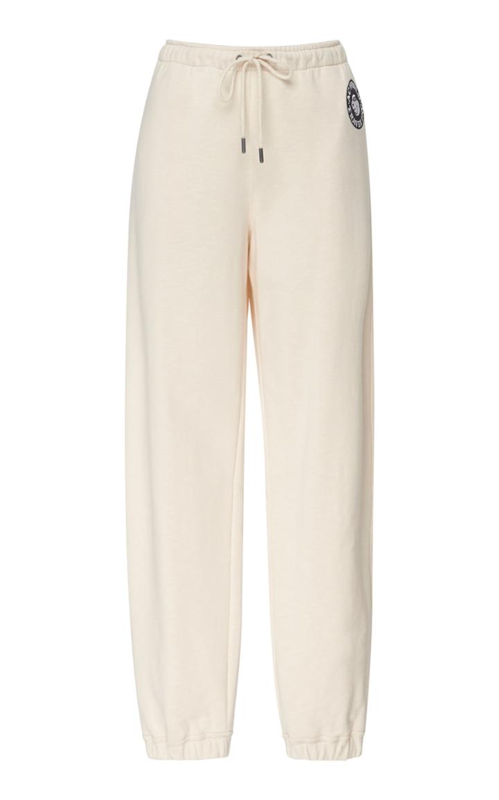 Alexachung Logo Cotton Tracksuit Pants