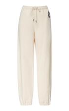 Alexachung Logo Cotton Tracksuit Pants