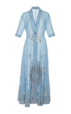 Rahul Mishra Hand Embroidered Trench Dress
