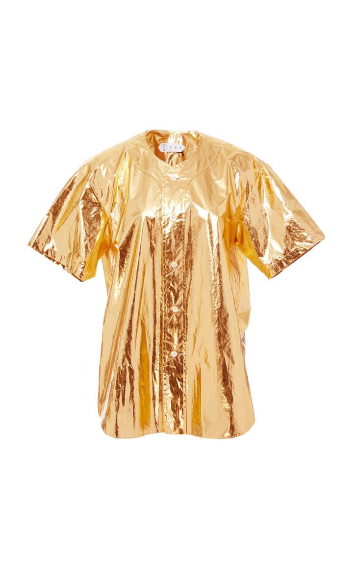 Tre By Natalie Ratabesi The Gold Joe Blouse