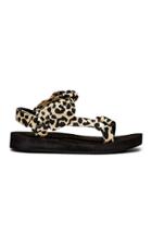 Moda Operandi Loeffler Randall Maisie Leopard Sporty Sandals