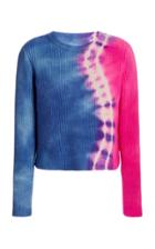 Moda Operandi The Elder Statesman Snake Med Tie-dye Cashmere Sweater