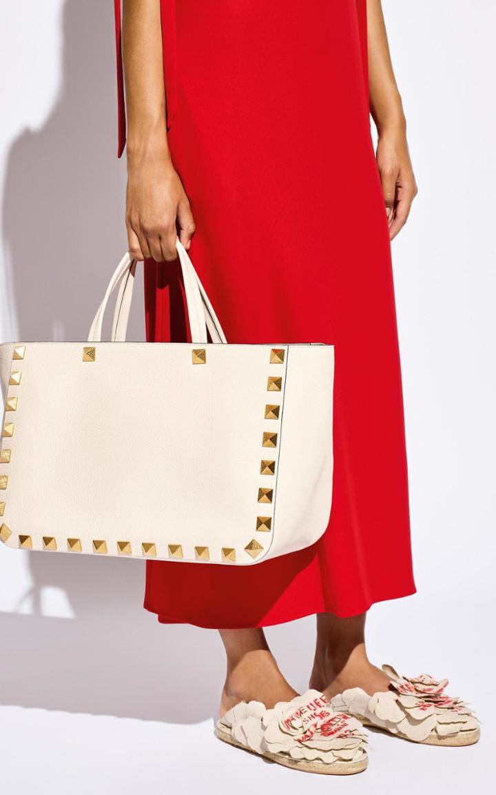 Moda Operandi Valentino Valentino Garavani Canvas Rose Espadrilles