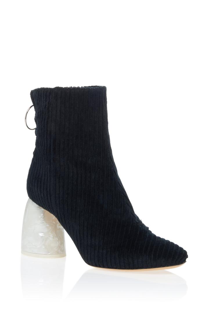 Ellery Marble Heel Bootie