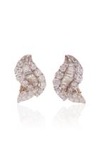 Moda Operandi The Jewellery Trading Co. One Of A Kind 14k White Gold And Diamond Ear