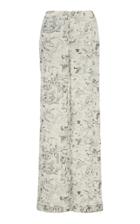 Off-white C/o Virgil Abloh Printed Wide-leg Pant