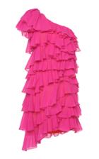Lanvin One Shoulder Dress