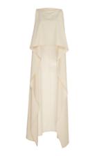 Cult Gaia Amara Asymmetric Wool-blend Top Size: S