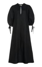 Moda Operandi Matin Full Sleeve Long Dress W/ties