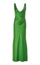 Moda Operandi Galvan Valetta Silk Dress Size: 34