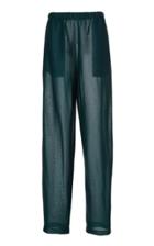 Lapointe Metallic Mesh Elastic Tapered Pant