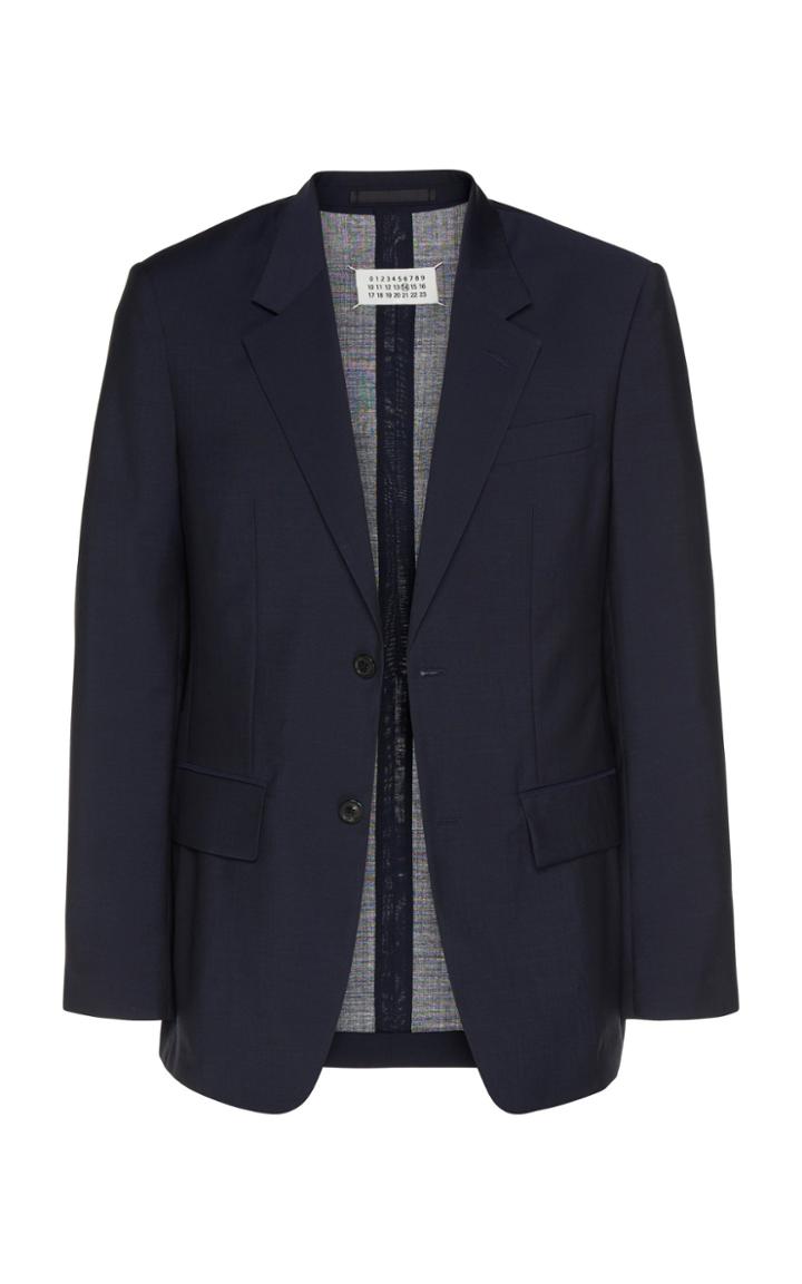 Maison Margiela Single-breasted Wool-blend Suit