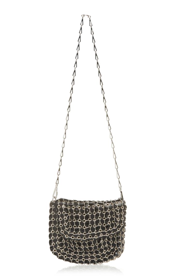 Moda Operandi Paco Rabanne Eight Messenger Calfskin Crossbody Bag